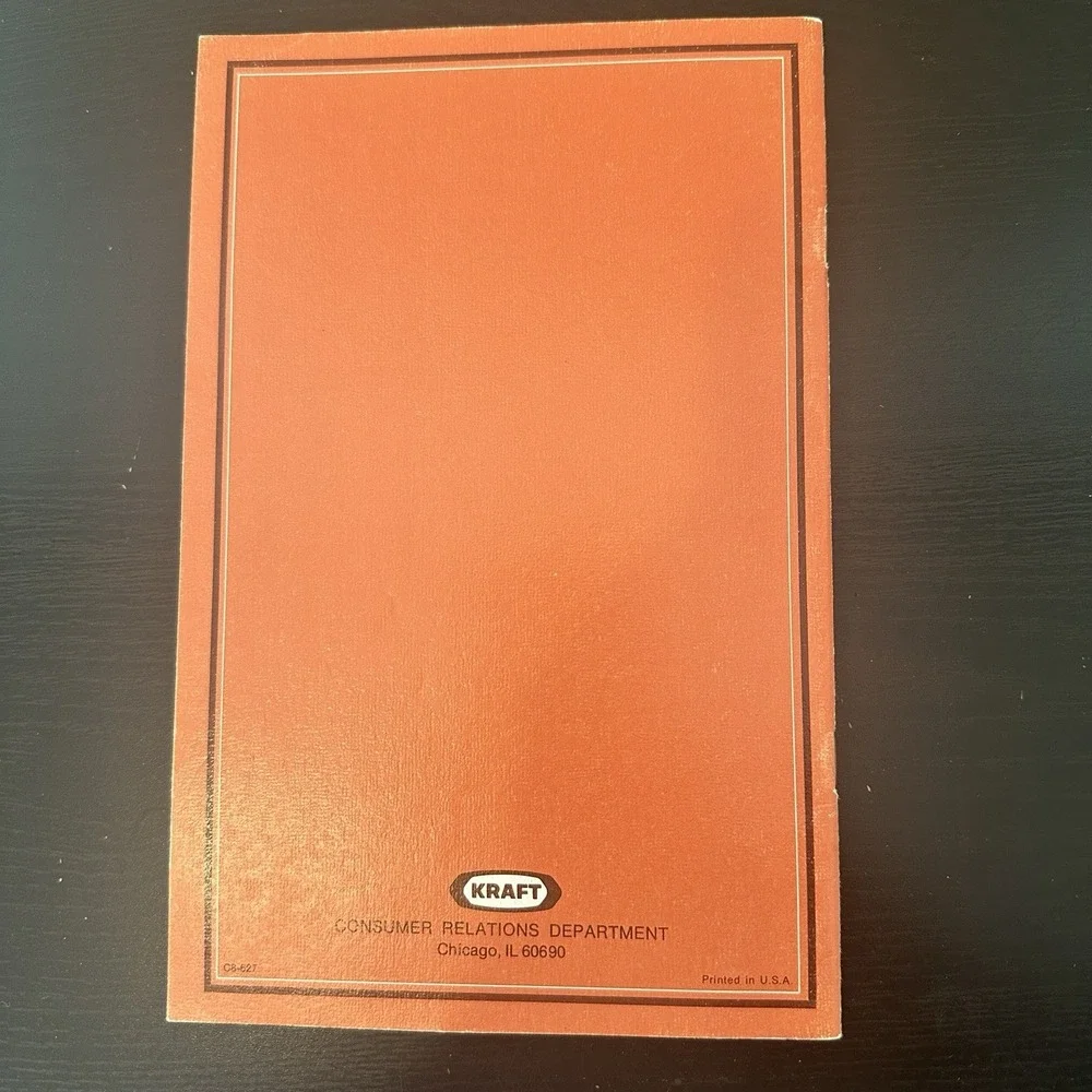 Vintage 1978 Microwave Cookery‎ from Kraft Cookbook Recipes